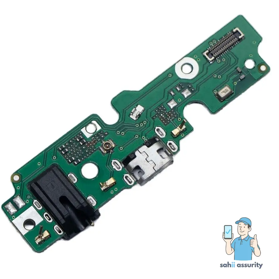 Charging Connector Flex / PCB Board for Tecno Spark 7